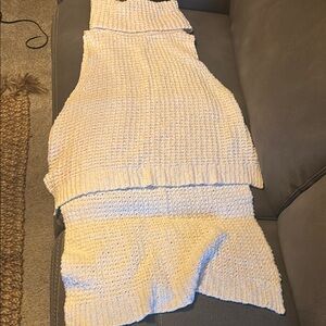 Knit FP vest